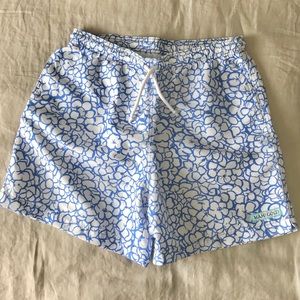 Men’s Mahi Gold Hydrangea Swimsuit